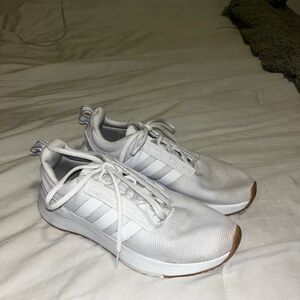 White Adidas Sneakers